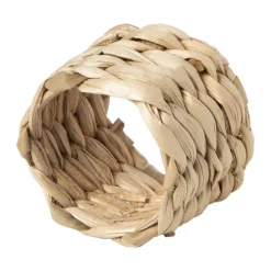 Xenos Servetring riet - naturel - ø5 cm- Servetten|Servetringen