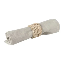 Xenos Servetring riet - naturel - ø5 cm- Servetten|Servetringen