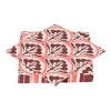 Xenos Servetten artdeco bloem - 33x33 cm - set van 20- Papieren Servetten|Servetten