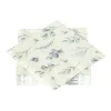 Xenos Servetten botanisch - 24x24 cm - set van 20- Papieren Servetten|Servetten