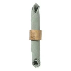 Xenos Servetten groen - set van 2 - 40x40 cm- Kerst|Servetten