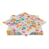 Xenos Servetten let's celebrate - set van 16- Papieren Servetten|Servetten