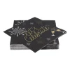 Xenos Servetten let's celebrate - papier - 33x33 cm- Servetten