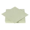 Xenos Servetten lichtgroen - 33x33 cm - set van 20- Papieren Servetten|Servetten