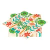 Xenos Servetten tropical - 33x33 cm - set van 20- Papieren Servetten|Servetten