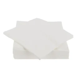 Xenos Servetten uni - wit - set van 50- Papieren Servetten|Servetten