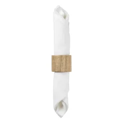 Xenos Servetten wit - set van 2 - 40x40 cm- Servetten|Kertservetten