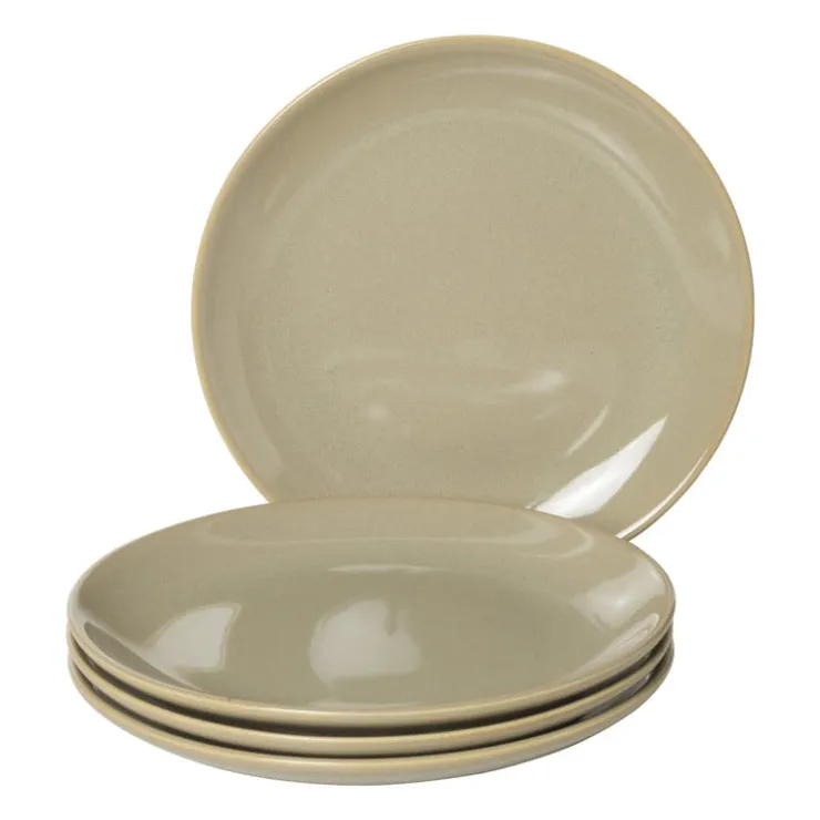 Xenos Serviesset - beige - 16-delig - 4 persoons - reactive glaze- Serviessets