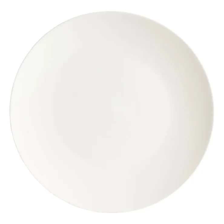 Xenos Serviesset rond - wit - 12-delig- Serviessets
