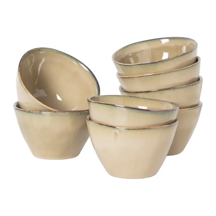 Xenos Serviesset Toscane - beige - 32-delig - 8 persoons- Serviessets