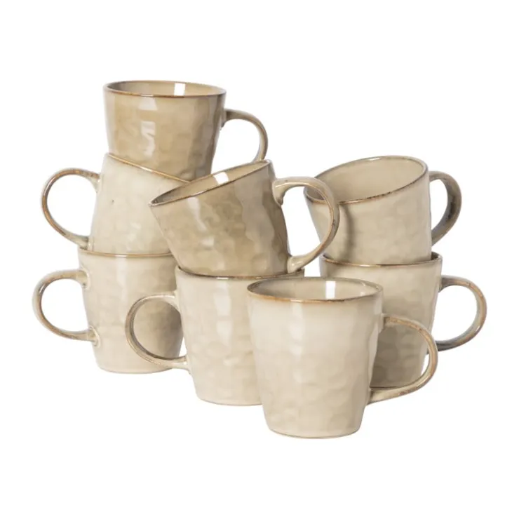 Xenos Serviesset Toscane - beige - 32-delig - 8 persoons- Serviessets