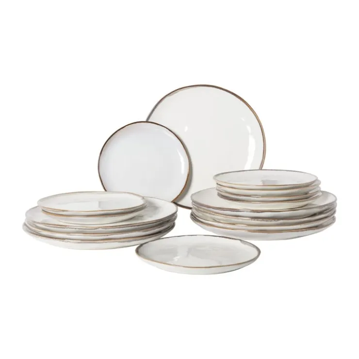 Xenos Serviesset Toscane - wit - 32-delig - 8 persoons- Serviessets