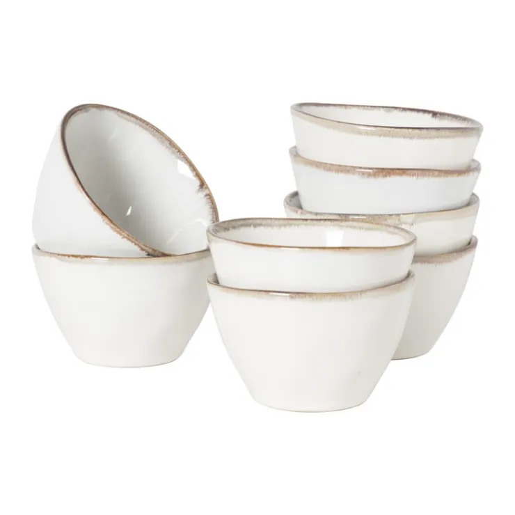 Xenos Serviesset Toscane - wit - 32-delig - 8 persoons- Serviessets