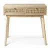 Xenos Sidetable Java met laden - bruin - 77.5x80x30 cm- Sidetables