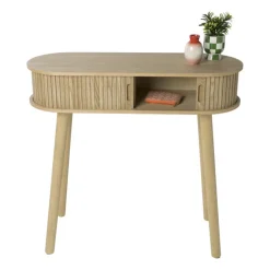 Xenos Sidetable Uppsala - naturel - 80x75x30 cm- Sidetables