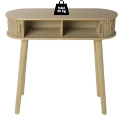 Xenos Sidetable Uppsala - naturel - 80x75x30 cm- Sidetables