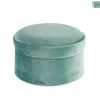 Xenos Sieradendoos hexagon/rond - 10x9.5x5.5 cm- Sieraden Opbergen