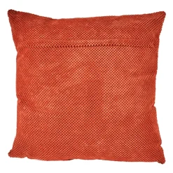 Xenos Sierkussen blokje - terra - 60x60 cm- Kussens