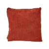 Xenos Sierkussen blokje - terra - 45x45 cm- Kussens