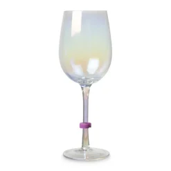 Xenos Siliconen glas markers - 12 stuks - ø1 cm- Rietjes|Kerstcadeaus