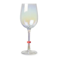 Xenos Siliconen glas markers - 12 stuks - ø1 cm- Rietjes|Kerstcadeaus