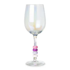 Xenos Siliconen glas markers - 12 stuks - ø1 cm- Rietjes|Kerstcadeaus