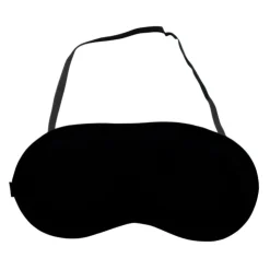 Xenos Slaapmasker - zwart- Festivals|Slaapmaskers