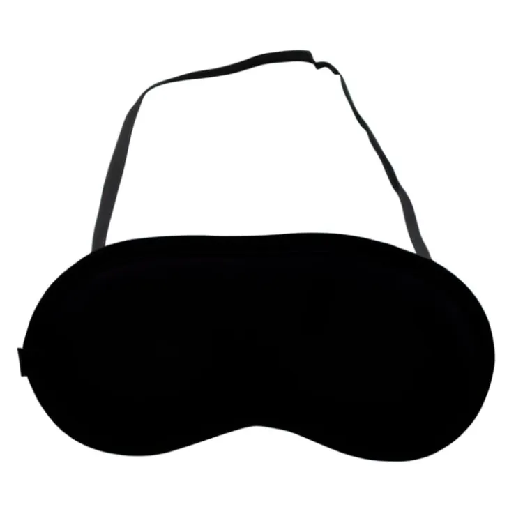 Xenos Slaapmasker - zwart- Festivals|Slaapmaskers