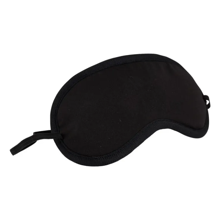 Xenos Slaapmasker - zwart- Festivals|Slaapmaskers
