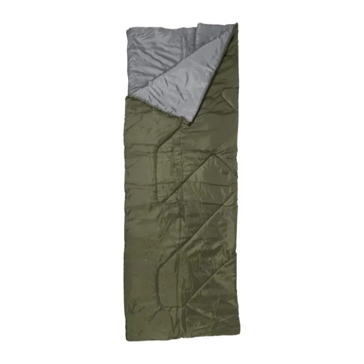 Xenos Slaapzak - groen - polyester - 80x220 cm- Slaapzakken