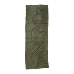 Xenos Slaapzak - groen - polyester - 80x220 cm- Slaapzakken