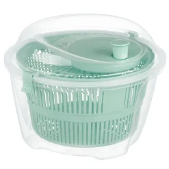 Xenos Slacentrifuge 4.4 liter - mintgroen- Keukengerei