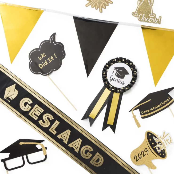 Xenos Slinger geslaagd - goud- Slingers