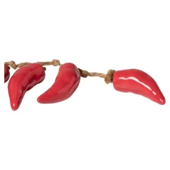 Xenos Slinger met pepers - rood - 29 cm- Keukengerei
