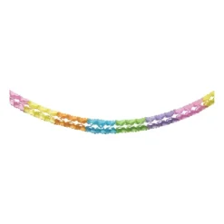 Xenos Slinger regenboog - 6 meter- Slingers|Kinderfeestjes