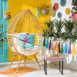 Xenos Slinger tassel regenboog - 3 meter- Slingers|Kinderfeestjes