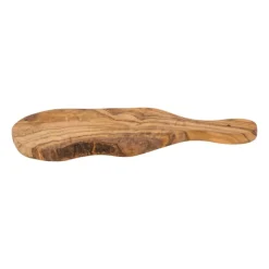 Xenos Snijplank - olijfhout - 35x14 cm- Snijplanken|Borrelplanken