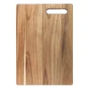 Xenos Snijplank acacia - naturel - 40x28x1,5 cm- Snijplanken|Kerstcadeaus