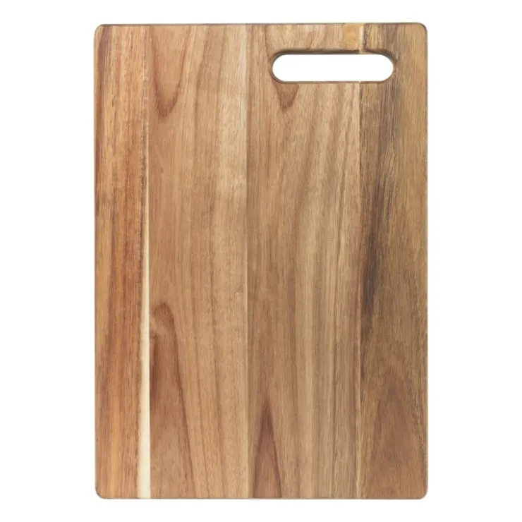 Xenos Snijplank acacia - naturel - 40x28x1,5 cm- Snijplanken|Kerstcadeaus