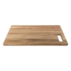 Xenos Snijplank acacia - naturel - 40x28x1,5 cm- Snijplanken|Kerstcadeaus