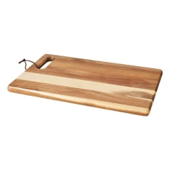 Xenos Snijplank acacia - 34x22 cm- Snijplanken|Borrelplanken