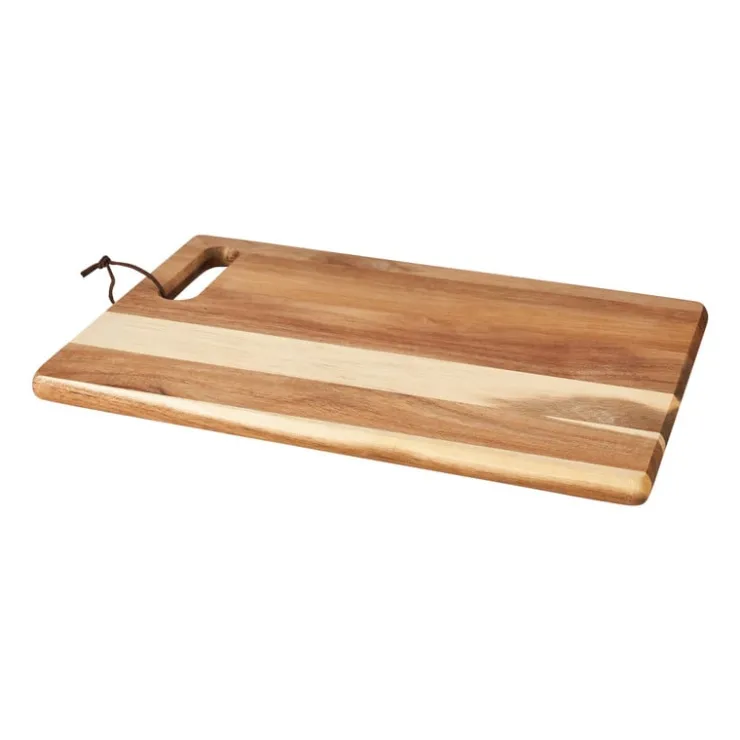 Xenos Snijplank acacia - 34x22 cm- Snijplanken|Borrelplanken