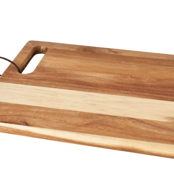 Xenos Snijplank acacia - 34x22 cm- Snijplanken|Borrelplanken