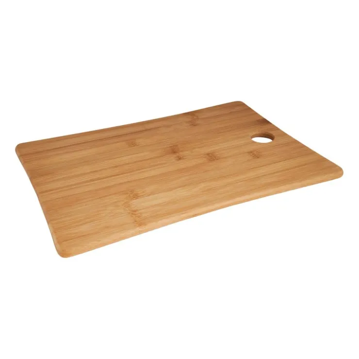 Xenos Snijplank bamboe - maat L - 35x24 cm- Snijplanken|Borrelplanken