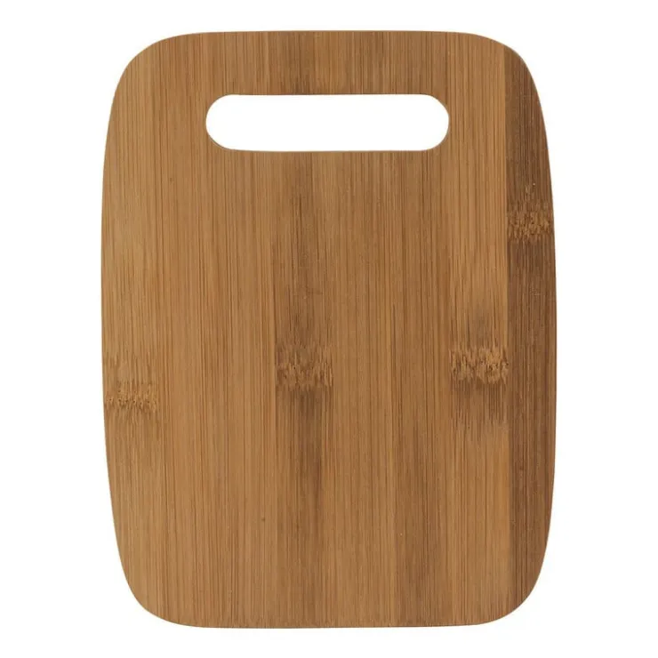 Xenos Snijplank bamboe - set van 3- Borrelplanken