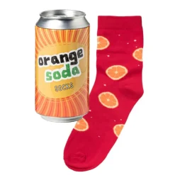Xenos Soda sokken - one size - diverse varianten- Huissokken