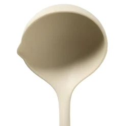 Xenos Soeplepel - wit - 32.5 cm- Keukengerei