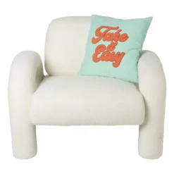 Xenos Sofa Marilyn - beige - 74x88x79 cm- Fauteuils