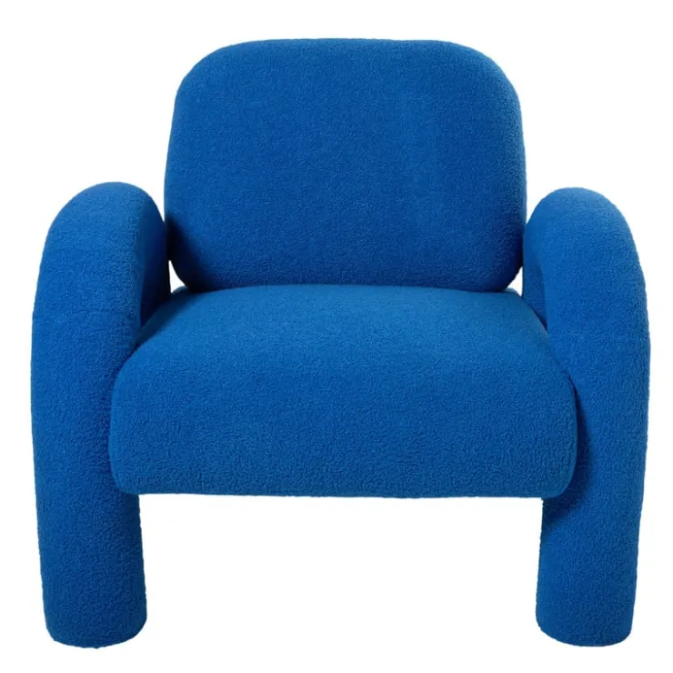 Xenos Sofa Marilyn - blauw - 74x88x79 cm- Fauteuils