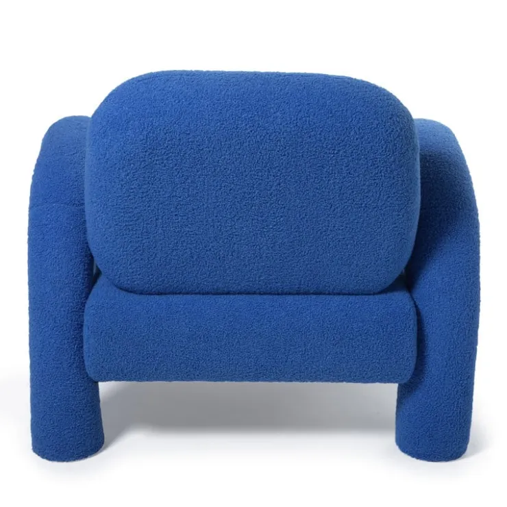 Xenos Sofa Marilyn - blauw - 74x88x79 cm- Fauteuils